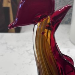 Glass Rooster