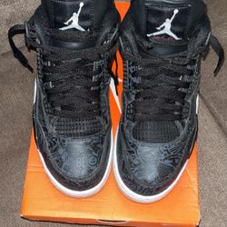 Size 10.5 - Jordan 4 Retro Laser, 30th Anniversary 2019