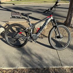 Trek Powerfly FS 5 Soft Tail E Mountain Bike