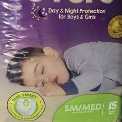 Pull ups Sleep Overs Boys or Girls S/M