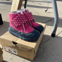 See Kai Run Snow Boots