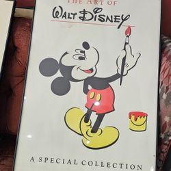 The Art Of Walt Disney.