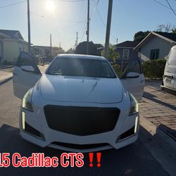 2015 Caddilac cts