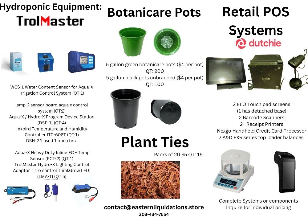 Trolmaster Hydro Grow Items & More 