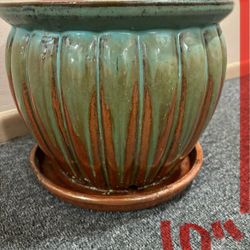 Ceramic Indoor/Outdoor Planter