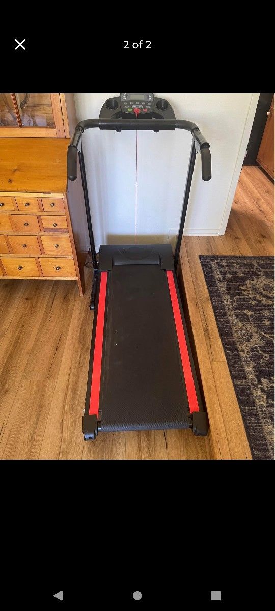 Treadmill (Foldable)