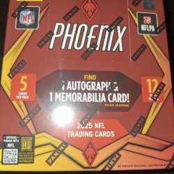 2025 Phoenix Preferred Hobby Box