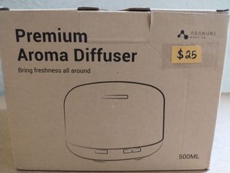 Aroma Diffuser and Melatonin