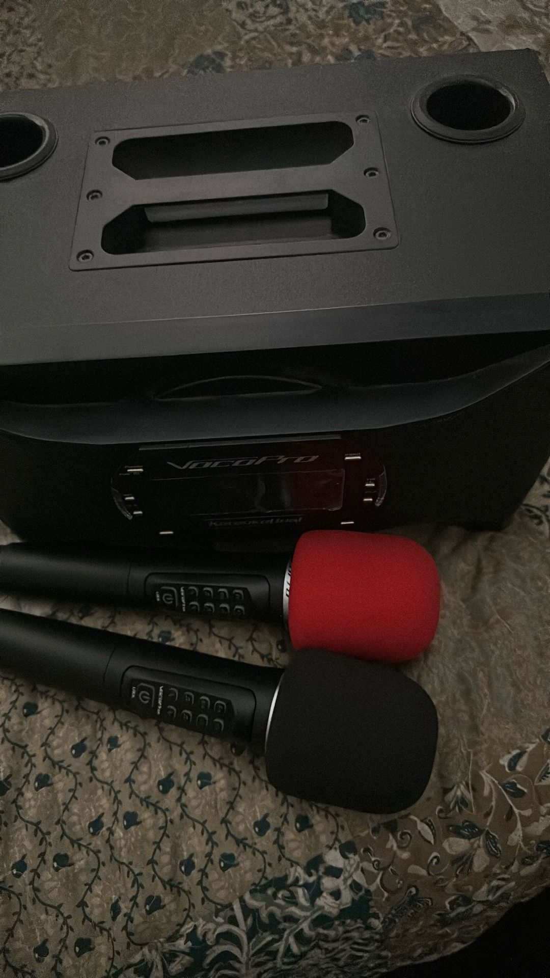 VocoPro karaoke Duel