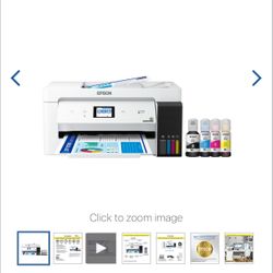 New - EPSON EcoTank ET-15000 Printer 