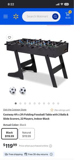 Brand New Foosball Table 85$