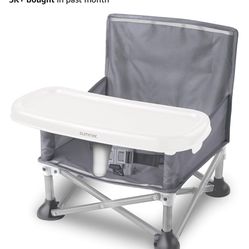 Baby Portable High Chair. Boba Wrap. Baby Carrier 