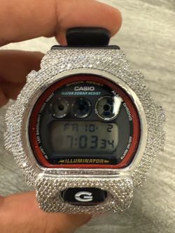 Bussdown GShock - Natural VS diamonds