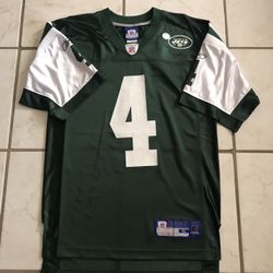 Brett Favre New York Jets football jersey