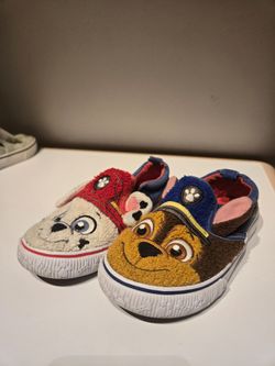 PAW Patrol Toddler Slip-On Sneakers size 10c