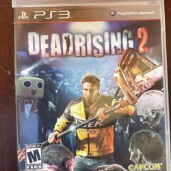 PS3 Games - Dead Rising 2 - Open To Trades For Xbox One Games, Comics