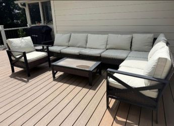 Outdoor furniture set