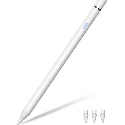 Xpencifan Stylus Pen for iPad, Magnetic Charging, White