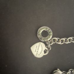 Tiffany & co. Toggle Necklace, Bracelet And Ring Set