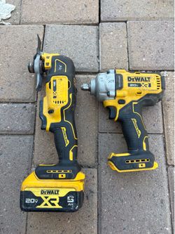IMPACT WRENCH/ MULTI TOOL