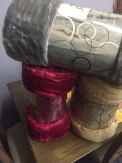 Blankets $18 each