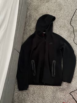 Nike Tech Fleece Full-Zip Hoodie Black