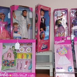 Barbies And More