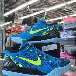 Nike Kobe 9 Elite Low Protro Perspective 