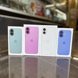 iPhone 16 & 16 Plus Available (Unlocked) (Take It Home In Payment/ llévatelo a casa en pagos)