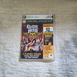 Guitar Hero Aerosmith Official Xbox Magazine Demo Disc 89 - Tested And Working 