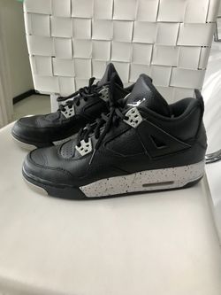 AIR JORDAN 4 RETRO LS "OREO" - Size 7 Men