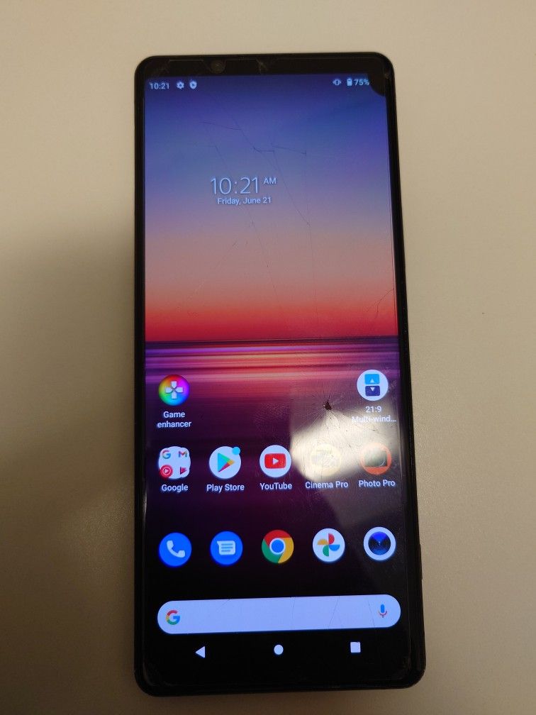 Used Sony Xperia 1 II