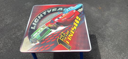 Cars Movie Table 