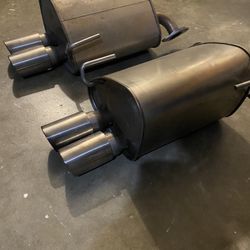 Subaru Wrx sti Mufflers  2017