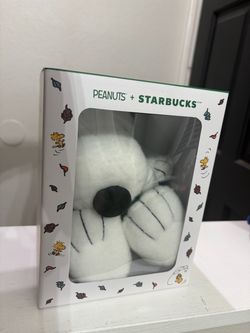 Starbucks Snoopy Plushy