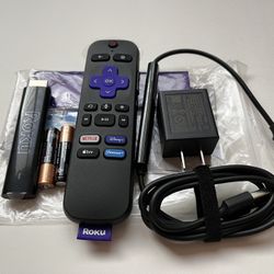 Roku Streaming Stick 4K Model 3820X