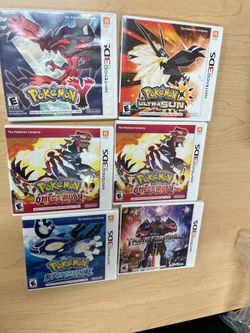 Pokémon Nintendo 3ds