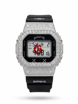Godspeed X Gshock moissanite watch