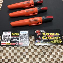 PICA VISOR Marker- Red $12 EACH