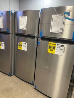 Starting at just $399 Affordable Fridges – Used & Dented, Save Big with Warranty