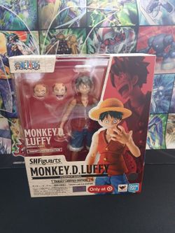 Shfiguarts monkey .D. luffy ( target edition)
