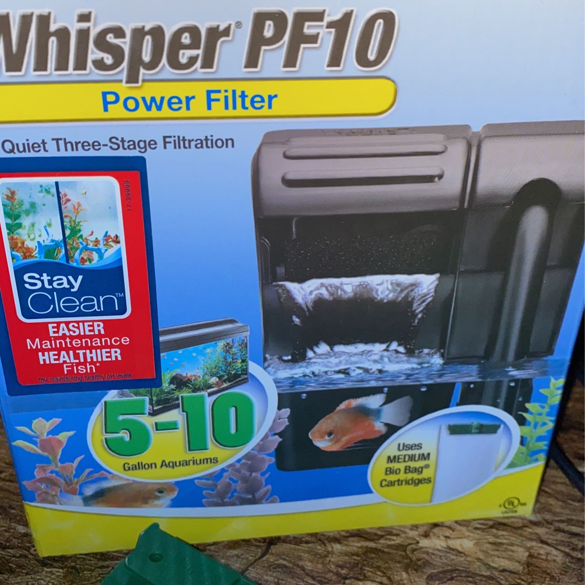 Power Filter For Aquarium 