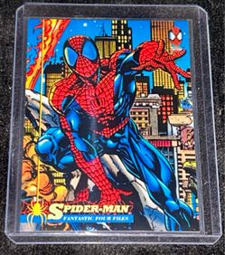 Marvel Spider-Man Fantastic Four 1994 Fleer