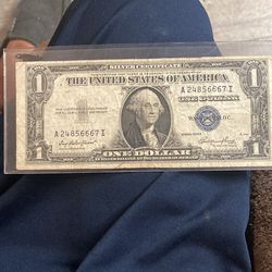 1935 E Series Silver Certificate