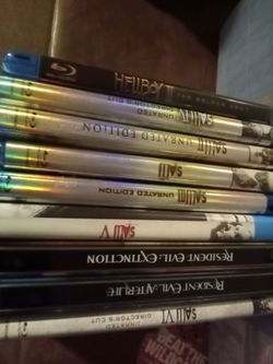Blu ray lot
