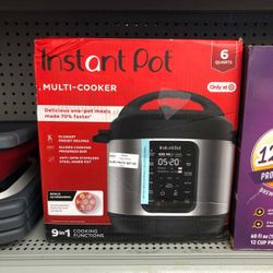 Instant Pot 6-Quart 9-in-1 Multi-Cooker