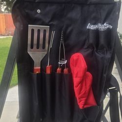 Barbecue Apron Set