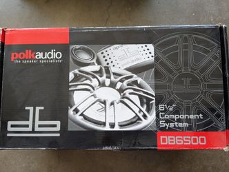 Polk Audio DB6500 Speakers
