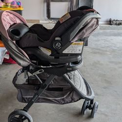Stroller and Carrier 