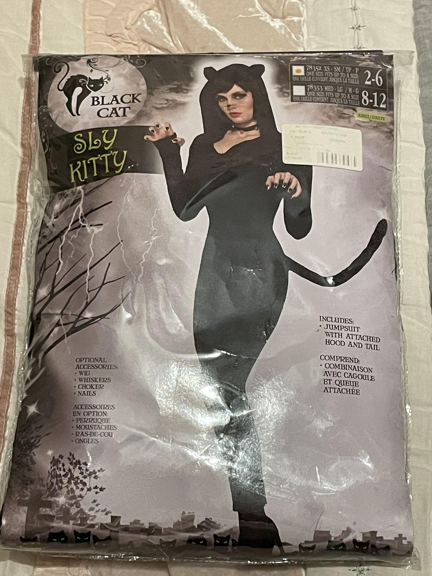 Adult kitty cat costume sale